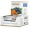 California Gold Nutrition, Foods, Barritas de granola crujientes de arándano azul silvestre y almendras, 12 barritas, 40 g (1,4 oz) cada una