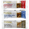 California Gold Nutrition, FOODS, Variety Pack Snack Bars, 12 Bars, 1.4 oz (40 g) Each