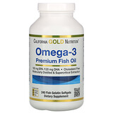 Solgar, Omega-3 Fish Oil Concentrate, 240 Softgels - iHerb
