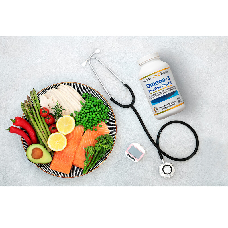 California Gold Nutrition, Omega-3