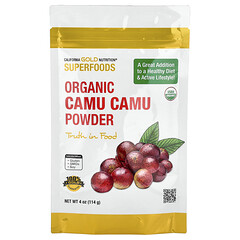 Superfoods, органічний порошок із каму-каму, 114 г