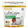 California Gold Nutrition, CafeCeps 有機即溶咖啡,有機認可,含蟲草和靈芝粉,3.52 盎司(100 克)