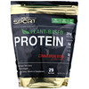 California Gold Nutrition, חלבון על בסיס צמחים בטעם מאפה קינמון, טבעוני, קל לעיכול, 907 גרם