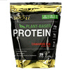 California Gold Nutrition, חלבון על בסיס צמחי בטעם מאפה קינמון, טבעוני, קל לעיכול, 907 גרם (2 ליברות)