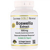 Boswellia Extract, Plus Turmeric Extract, 500 mg, 120 Veggie Capsules