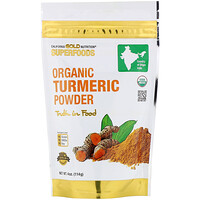 Superfoods, Organic Turmeric Powder, 4 oz (114 g) - изображение