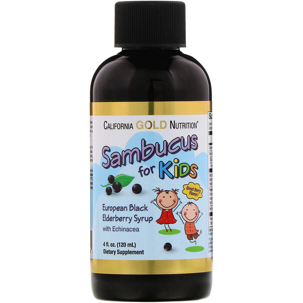 California Gold Nutrition, ΠΡΠ·ΠΈΠ½Π° Π΄Π»Ρ Π΄Π΅ΡΠ΅ΠΉ, ΡΠΈΡΠΎΠΏ ΠΈΠ· Π΅Π²ΡΠΎΠΏΠ΅ΠΉΡΠΊΠΎΠΉ ΡΠ΅ΡΠ½ΠΎΠΉ Π±ΡΠ·ΠΈΠ½Ρ Ρ ΡΡ
ΠΈΠ½Π°ΡΠ΅Π΅ΠΉ, 120 ΠΌΠ»