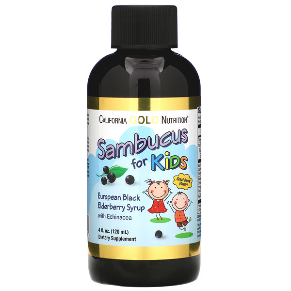 California Gold Nutrition, ΠΡΠ·ΠΈΠ½Π° Π΄Π»Ρ Π΄Π΅ΡΠ΅ΠΉ, ΡΠΈΡΠΎΠΏ ΠΈΠ· Π΅Π²ΡΠΎΠΏΠ΅ΠΉΡΠΊΠΎΠΉ ΡΠ΅ΡΠ½ΠΎΠΉ Π±ΡΠ·ΠΈΠ½Ρ Ρ ΡΡ
ΠΈΠ½Π°ΡΠ΅Π΅ΠΉ, 4Β ΠΆΠΈΠ΄ΠΊΠΈΡ
ΡΠ½ΡΠΈΠΈ (120Β ΠΌΠ»)