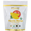 California Gold Nutrition, Mangue bio, tranches séchées prêtes à manger, 227 g