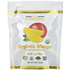 California Gold Nutrition, Manga Orgânica, Fatias Secas Prontas para Comer, 8 oz (227 g)