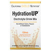 California Gold Nutrition, HydrationUP, Mezcla para preparar bebidas con electrolitos, Cítrico, 20 Sobres, 4,4 g (0,16 oz. líq.) Cada uno