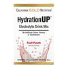 California Gold Nutrition, HydrationUP เครื่องดื่มอิเล็กโทรไลต์ชนิดผง รสฟรุตพันช์ บรรจุ 20 ซอง ซองละ 0.15 ออนซ์ (4.2 ก.)