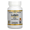 California Gold Nutrition, Lutein with Zeaxanthin, 20 mg, 60 Veggie Softgels