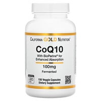 CoQ10（コエンザイムQ10）、Bioperine®（バイオペリン）配合
