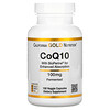 California Gold Nutrition, CoQ10 verificada por la Farmacopea de EE. UU. (USP) con BioPerine, 100 mg, 150 cápsulas vegetales