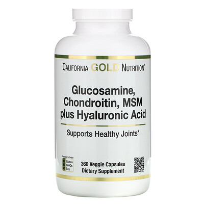 california gold nutrition glucosamine chondroitin review)