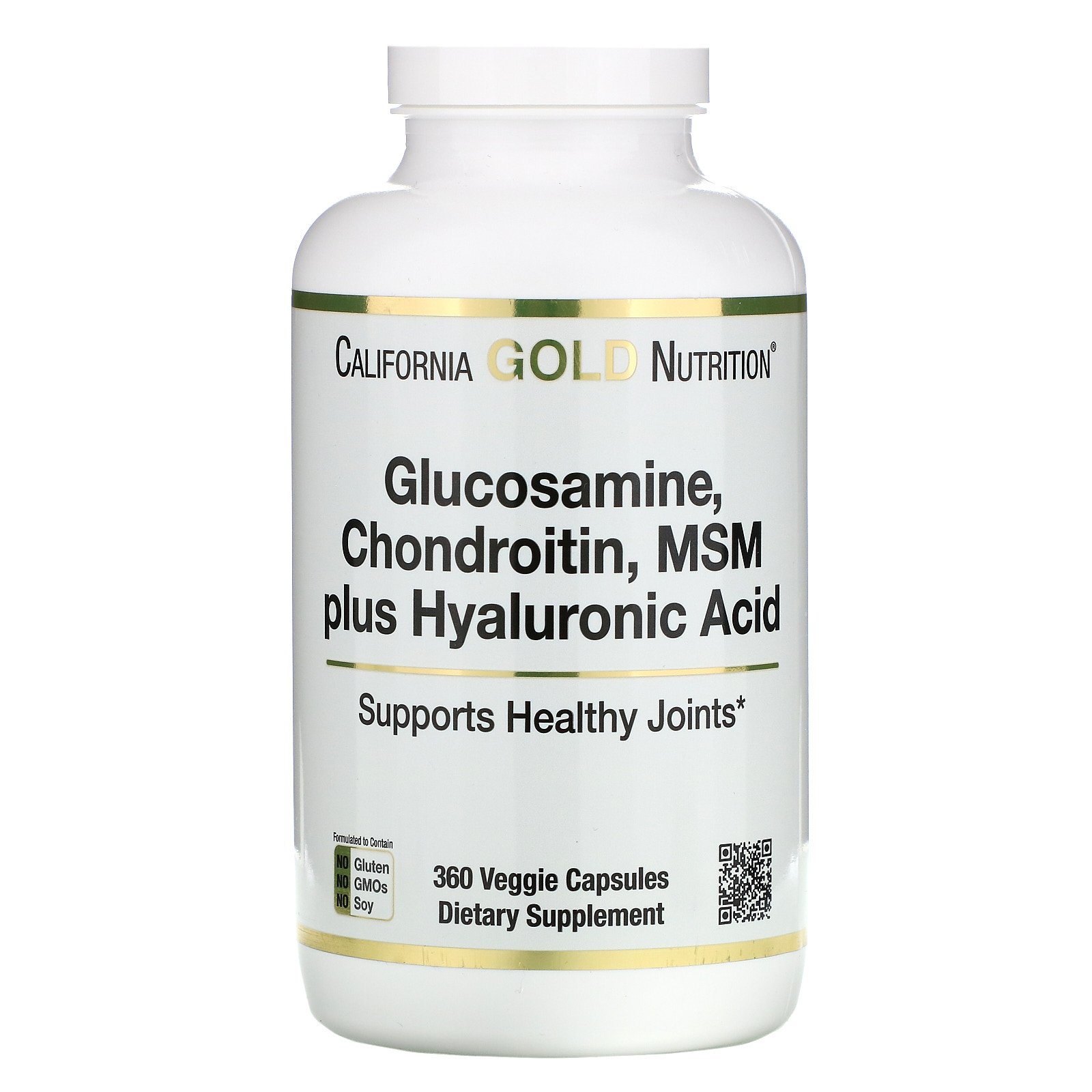 california gold nutrition glucosamine chondroitin review