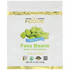 California Gold Nutrition, Foods, Fava Beans, Ready to Eat Roasted Slices, Sea Salt, 4.5 oz (127 g)
