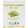 California Gold Nutrition, Foods, Fava Beans, Ready to Eat Roasted Slices, BBQ, 4.5 oz (127 g)