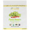 California Gold Nutrition, Foods, Fava Beans, Ready to Eat Roasted Slices, Chili Lemon, 4.5 oz (127 g)