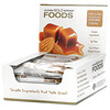 California Gold Nutrition, Батончики с карамелью и миндалем, 12 батончиков, 40 г (1,4 унции) каждый