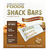 California Gold Nutrition, Foods, Barritas de caramelo y almendra, 12 barras, 40 g (1,4 oz) cada una