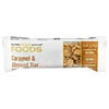 California Gold Nutrition, FOODS, Caramel Almond Bars, 12 Bars, 1.4 oz (40 g) Each