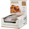 California Gold Nutrition, キャラメル&アーモンドバー、12本、各40g(1.4オンス)