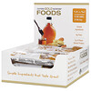 California Gold Nutrition, メープル、ナッツ&シーソルトバー、12本、各40g(1.4オンス)