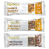 California Gold Nutrition, FOODS, Sample Snack Bar Pack, 3 Bars, 1.4 oz (40 g) Each