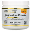 California Gold Nutrition, Magnesium Powder Beverage, Orange Flavor, 13.1 oz (373 g)