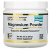 California Gold Nutrition, Magnesium Powder Beverage, Unflavored, 8.7 oz (247 g)