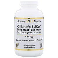Children's Epicor, 125 mg, 360 Veggie Capsules - изображение