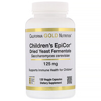 Children's Epicor, 125 mg, 120 Veggie Capsules - изображение