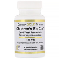 Children's Epicor, 125 mg, 30 Veggie Capsules - изображение