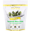 Калифорния Голд Нутришен, Seaweed Rice Chips, чипсы со вкусом сыра, 60 г (2 унции)