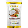 California Gold Nutrition, Coconut Chips, Sweetened,  2.96 oz (84 g)