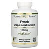California Gold Nutrition, French Grape Seed Extract, VitaFlavan, Antioxidant Polyphenol, 100 mg, 360 Veggie Capsules