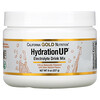 California Gold Nutrition, HydrationUP, Electrolyte Drink Mix Powder, Citrus, 8 oz (227 g)