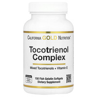 California Gold Nutrition, Tocotrienol Complex with Vitamin E, 150 Fish Gelatin Softgels