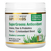 California Gold Nutrition, SUPERFOODS-Supergreens 抗氧劑，綠色，纖維和益生菌，草莓檸檬水，6.03 盎司（171 克）