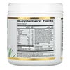 California Gold Nutrition, SUPERFOODS - Supergreens Antioxidant, Greens, Fiber & Probiotics, Strawberry Lemonade, 6.03 oz (171 g)