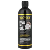 California Gold Nutrition, Sport, Organic MCT Oil, Unflavored, 12 fl oz (355 ml)