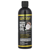 California Gold Nutrition, 스포츠, 유기농 MCT 오일, 무맛, 355ml(12fl oz)