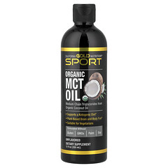 Sport, органічна олія з MCT, без добавок, 355 мл (12 рідк. унцій)