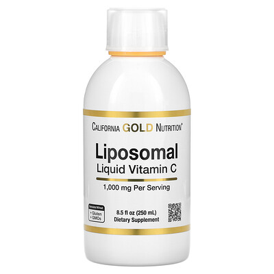 California Gold Nutrition Liposomal Liquid Vitamin C: Benefits and Usage