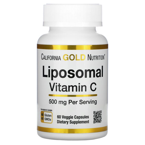 Liposomal Vitamin C, 250 mg, 60 Veggie Capsules