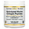 California Gold Nutrition, Peptides de collagène marin hydrolysés, Non aromatisés, 200 g