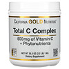 California Gold Nutrition, 總 C 複合物、維生素 C + 植物營養素，500 毫克，2.2 磅（1 千克）