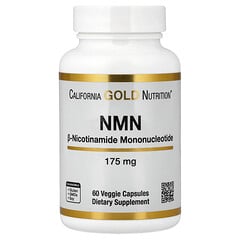 NMN, 175 мг, 60 вегетаріанських капсул
